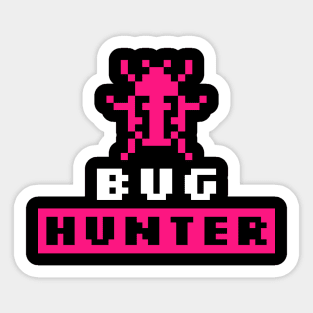 Bug Hunter Sticker